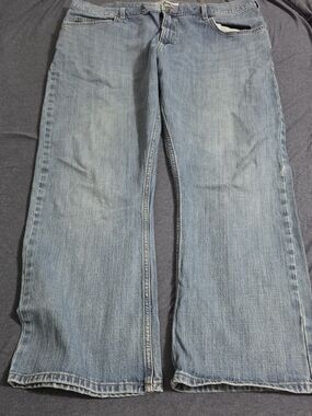 Lee Light Blue Wide Leg Jeans